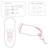 Designer TOYJOY Stimulateur de Clitoris Kisser